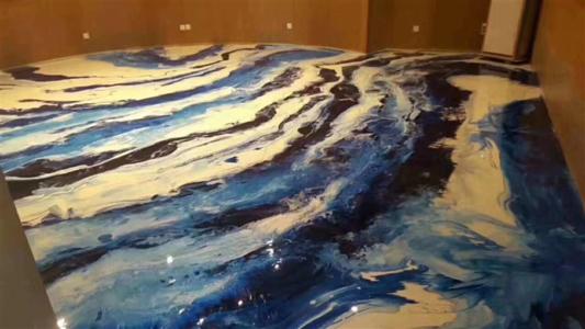 復古藝術地坪漆怎么施工？復古地坪施工介紹！