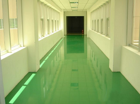 環氧地坪漆施工時起砂怎么辦?