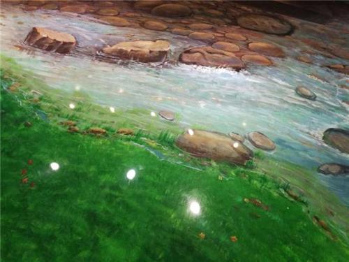 用油漆刷對環氧地坪漆施工容易出現哪些問題？