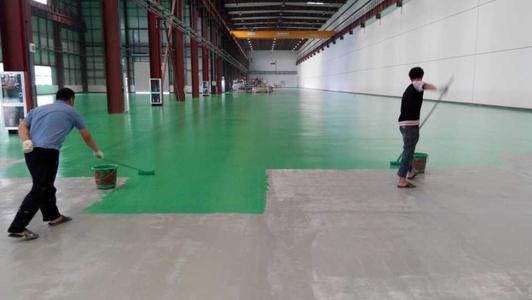 環氧地坪漆施工的時候需要注意的五個細節!