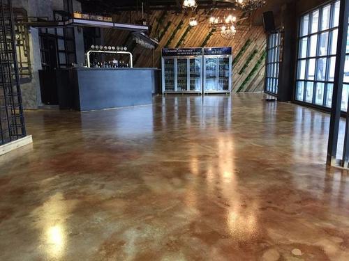 復古漆地坪施工時需要注意哪些事項?