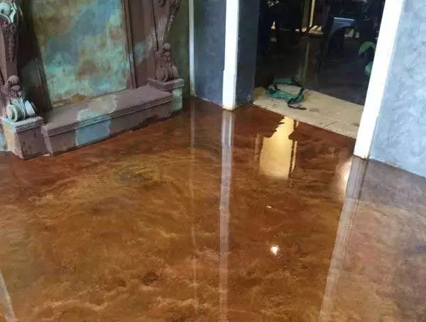 施麥貝琥珀藝術地坪漆施工流程介紹！