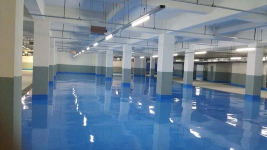 環(huán)氧地面施工需要注意什么?